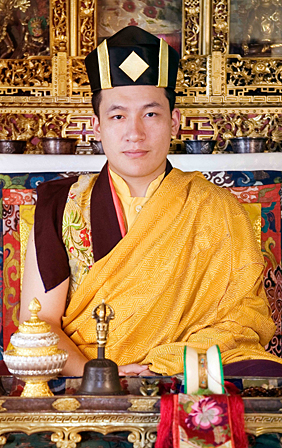 HH the 17th Karmapa Trinley Thaye Dorje