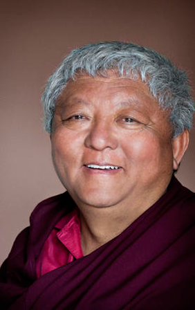 Portrait of Lama Jigme Rinpoche