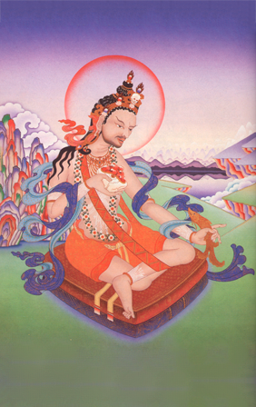 Tilopa, one of the early masters of the Karma Kagyu lineage